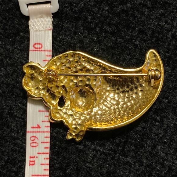 Cornucopia Brooch - Picture 3 of 3